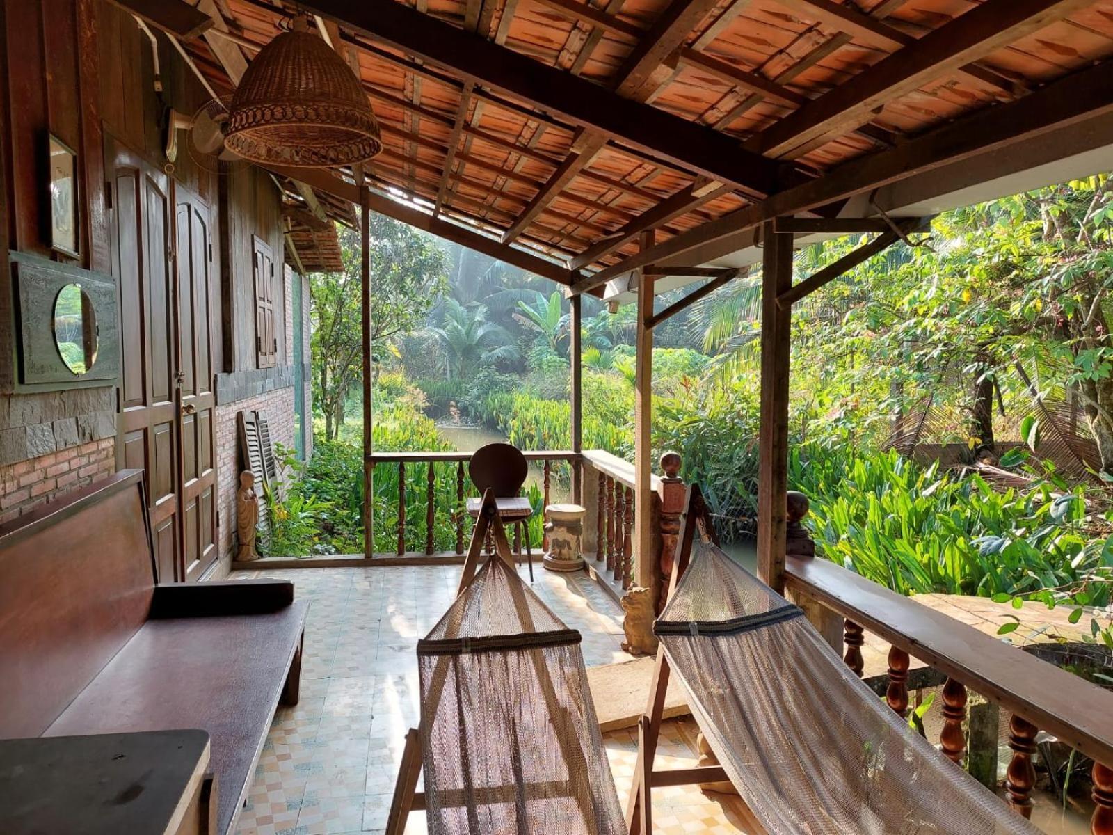 Charming Countryside Homestay Ben Tre Extérieur photo