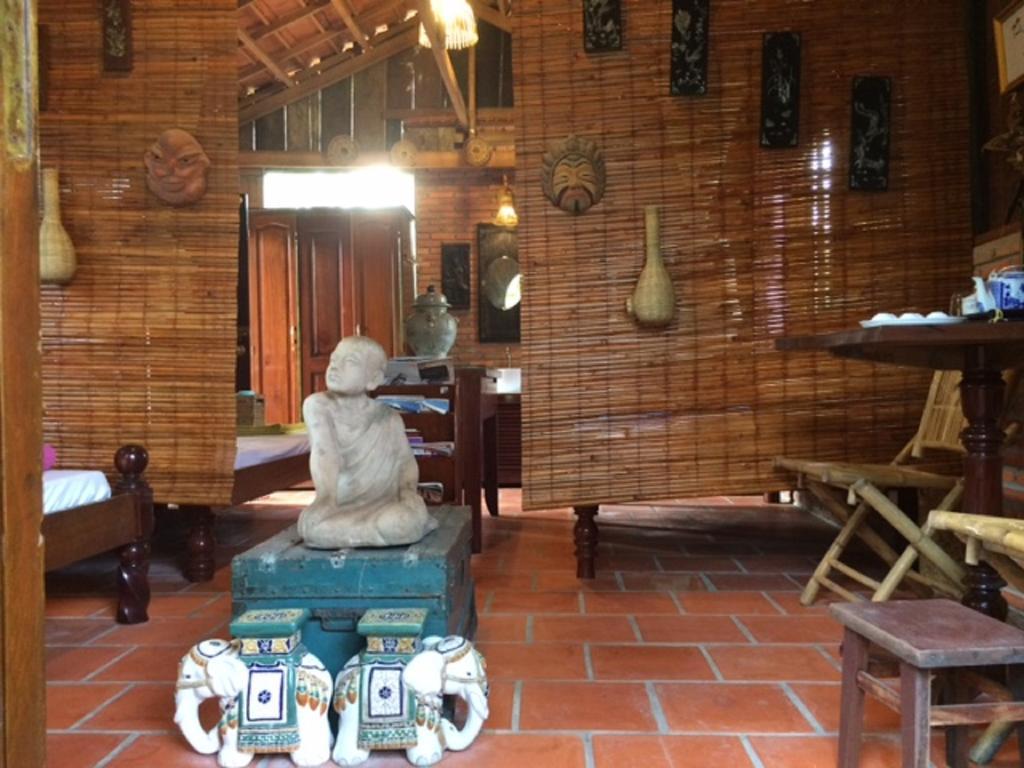 Charming Countryside Homestay Ben Tre Extérieur photo
