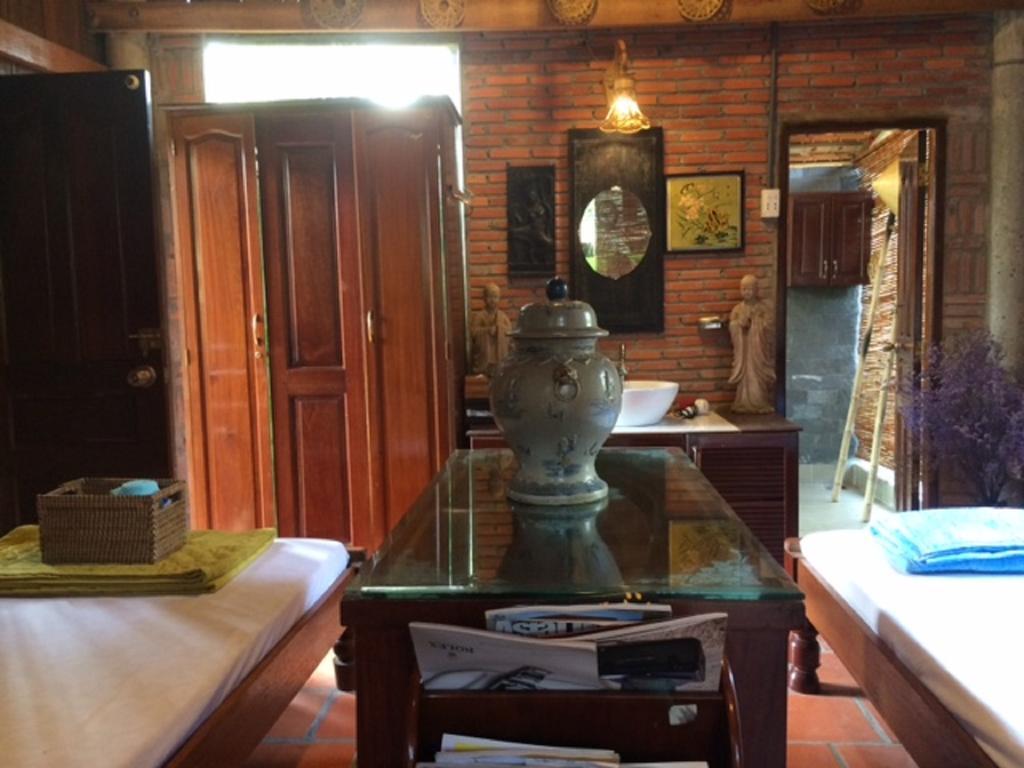 Charming Countryside Homestay Ben Tre Extérieur photo