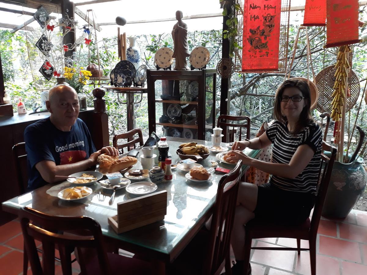 Charming Countryside Homestay Ben Tre Extérieur photo