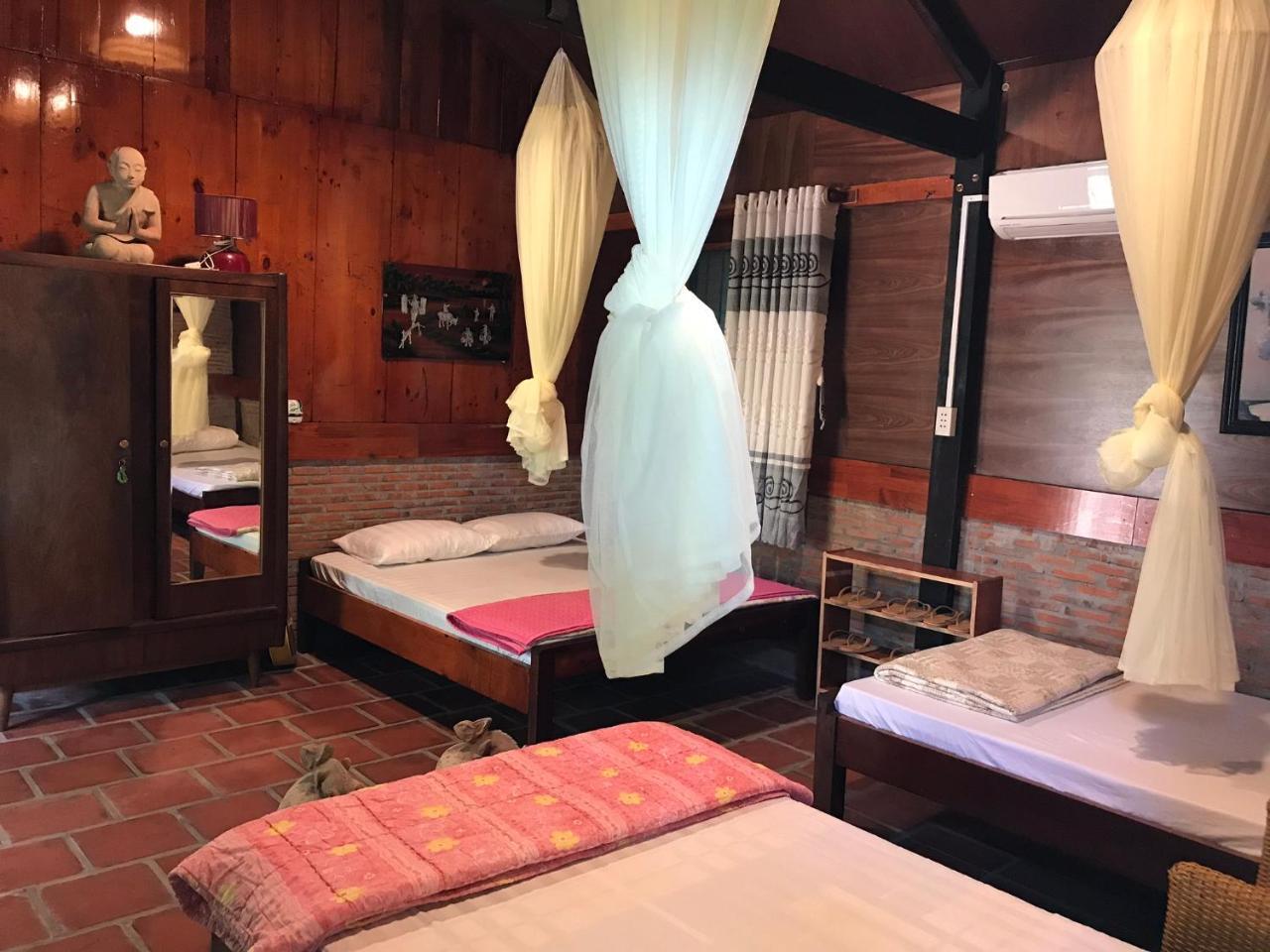 Charming Countryside Homestay Ben Tre Extérieur photo